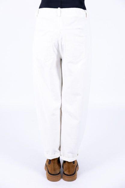 Tensione In - Pantalone ovetto in velluto