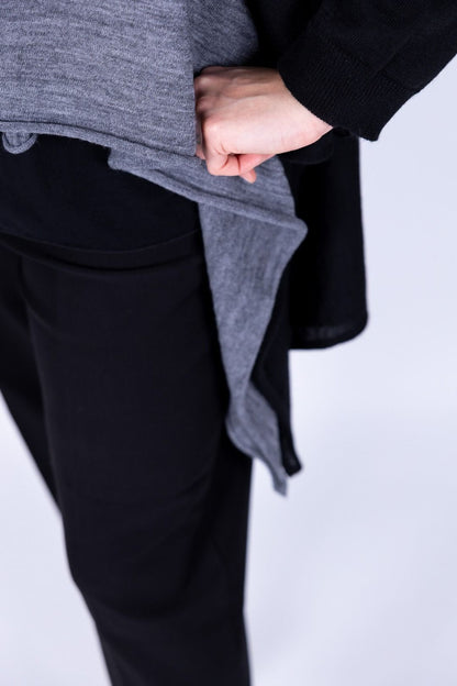 Susy Star - Cardigan bi colore