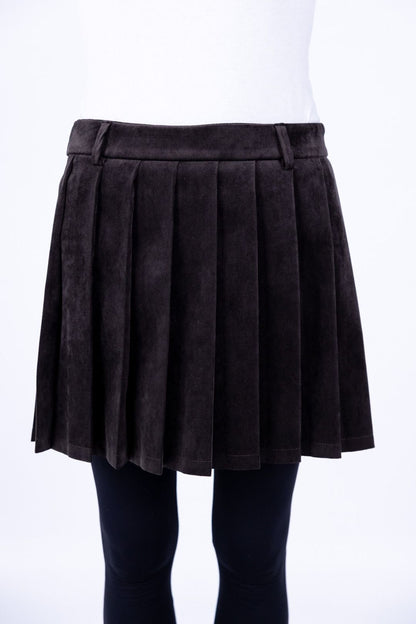 Susy Mix - Mini Gonna pieghe