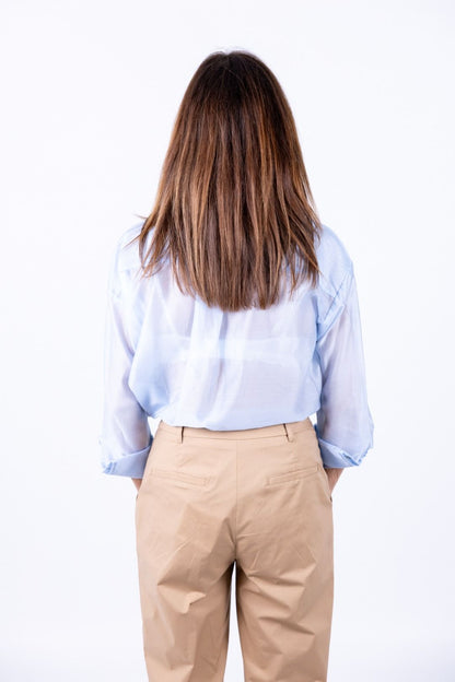 Susy Mix - Camicia con taschina in paillettes