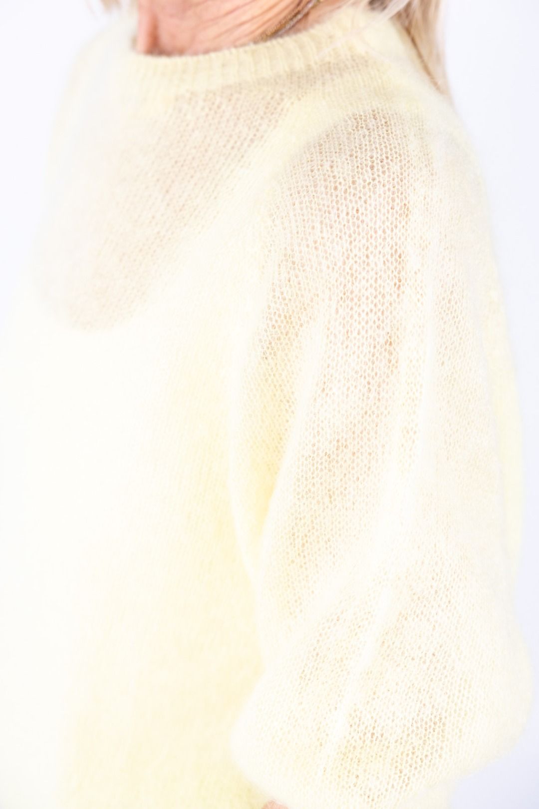 Amoré - Maglia Kid Mohair m/c