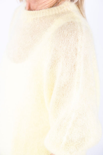 Amoré - Maglia Kid Mohair m/c