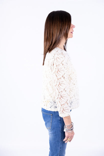 Tensione In - Maglia pizzo