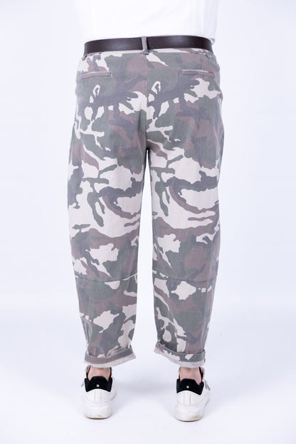 Susy Star - Pantalone ovetto camouflage