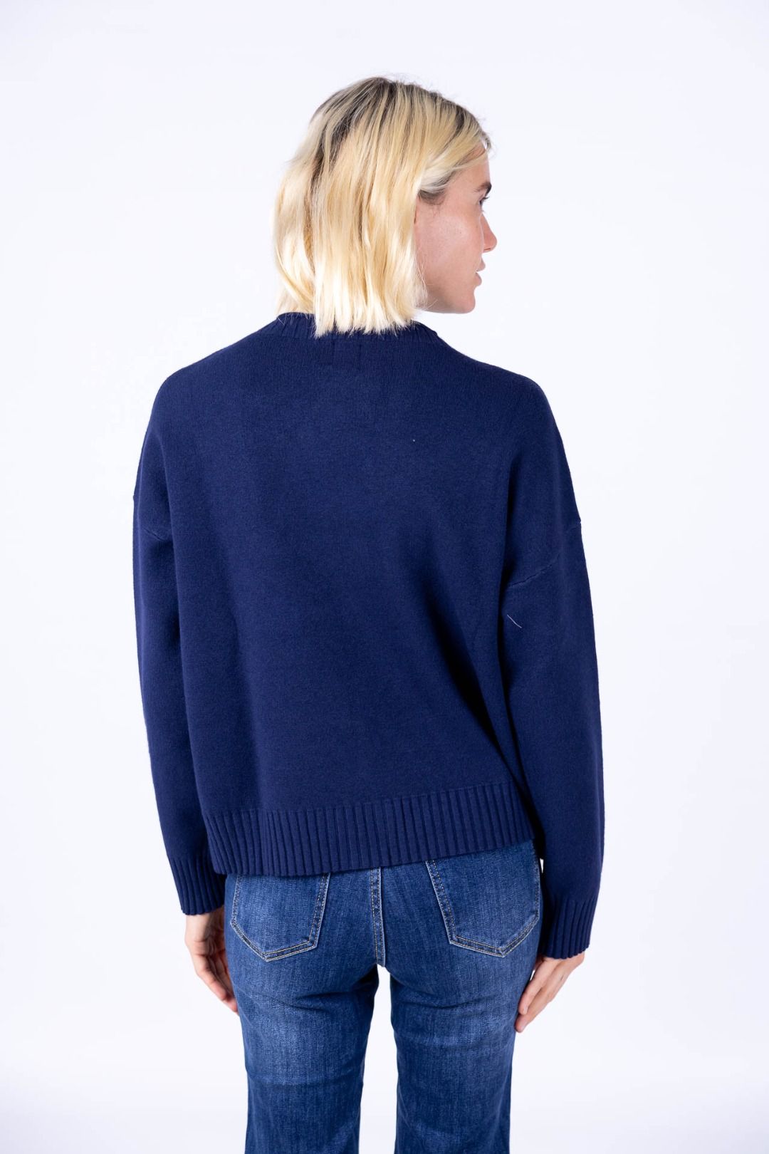 Decima Domus - Maglia scatoletta cucitura centrale