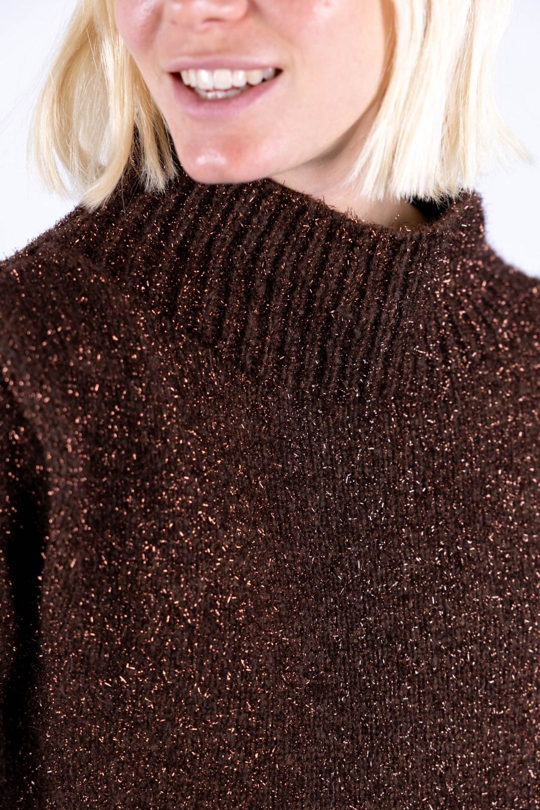 HaveOne - Mini abito collo vulcano