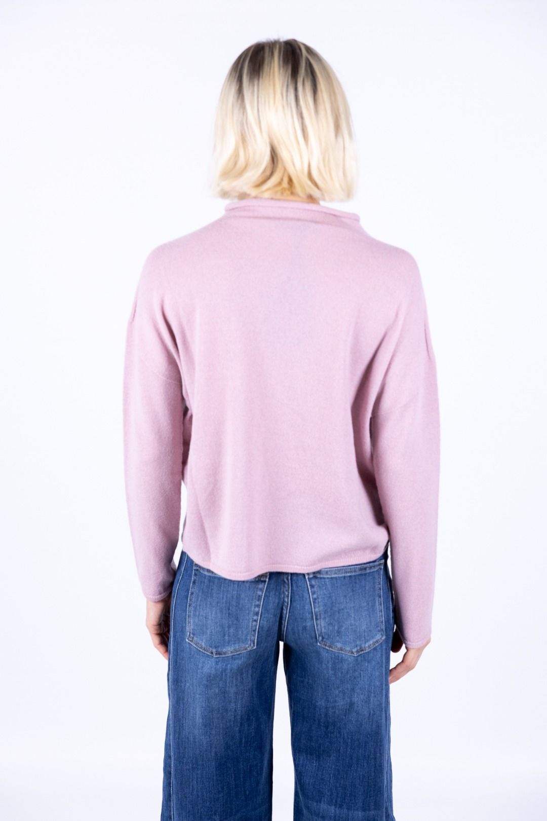 Nhoi Lab - Maglia con collo a cratere