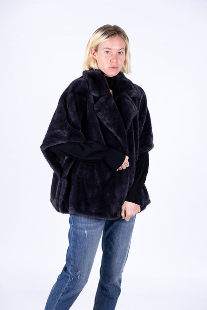 Tensione In - Giaccone ecopelliccia