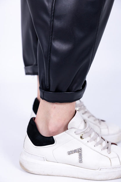 Dejavu - Pantalone ecopelle