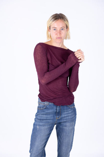 Tensione in - Maglia barca misto cachemire