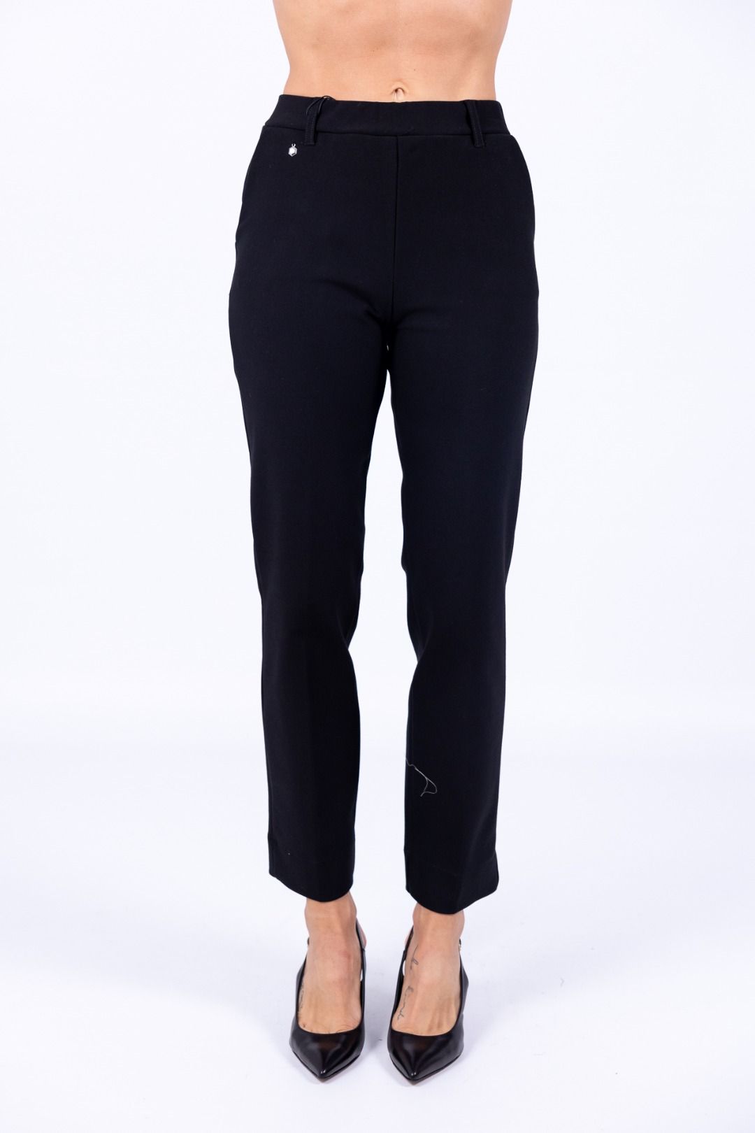 Ragno - Pantalone straight con tasche