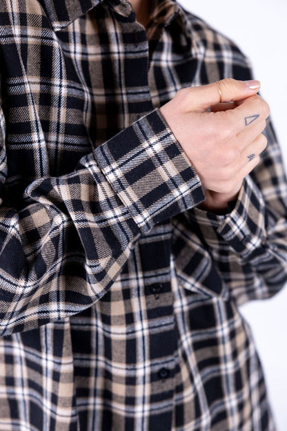 Susy Mix - Camicia quadri