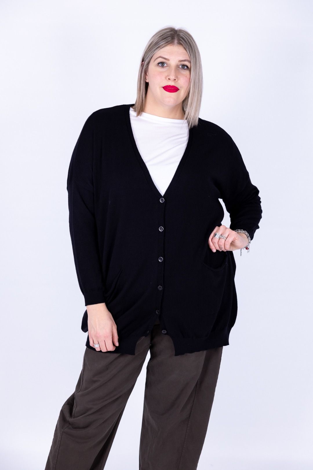 Susy Star - Cardigan bottoni