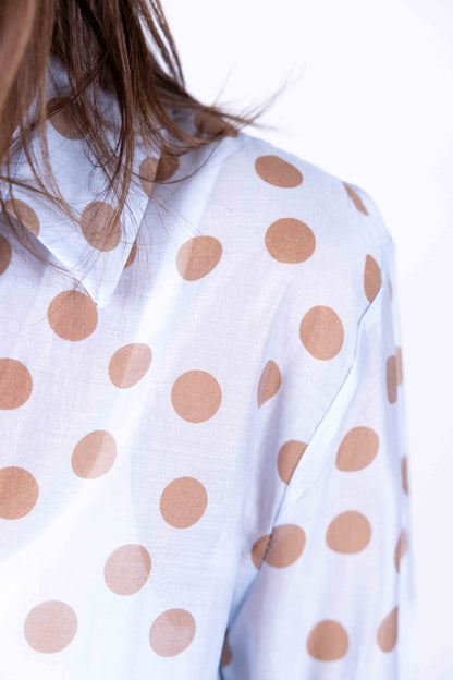 Novepuntouno - Camicia pois