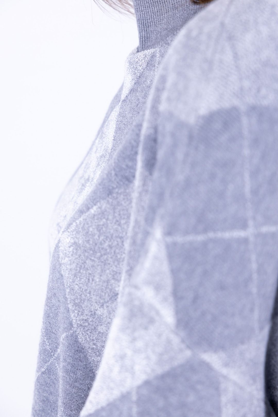 Susy Mix - Maglia con losanghe