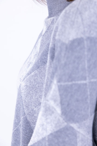 Susy Mix - Maglia con losanghe