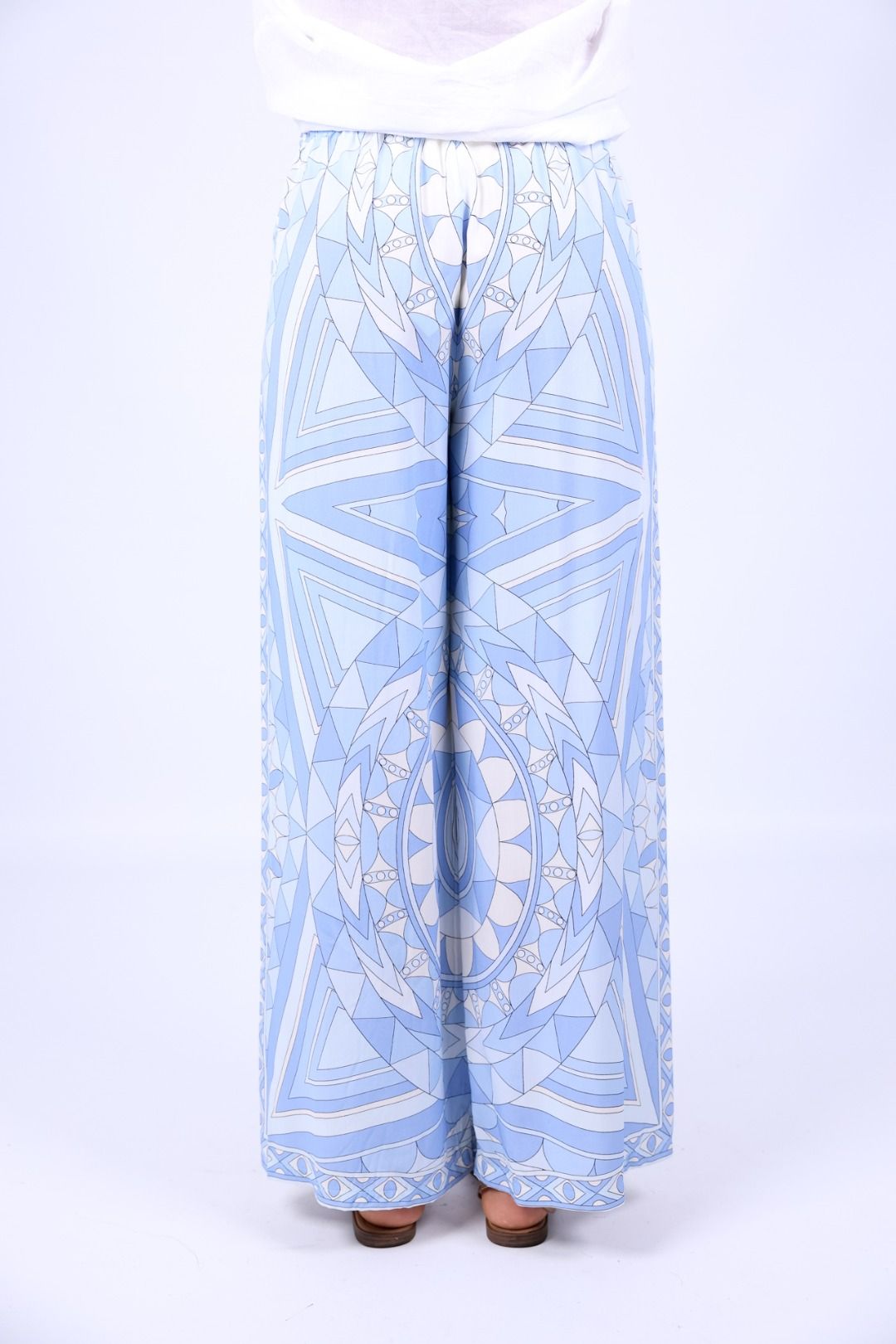 Tensione in - Pantalone fantasia