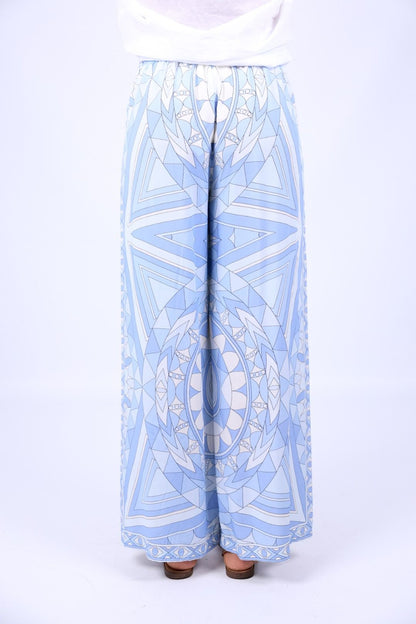 Tensione in - Pantalone fantasia
