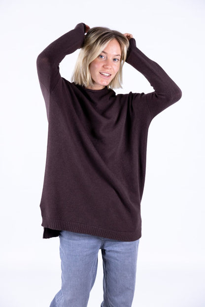 Susy Mix - Maglia Over in viscosa