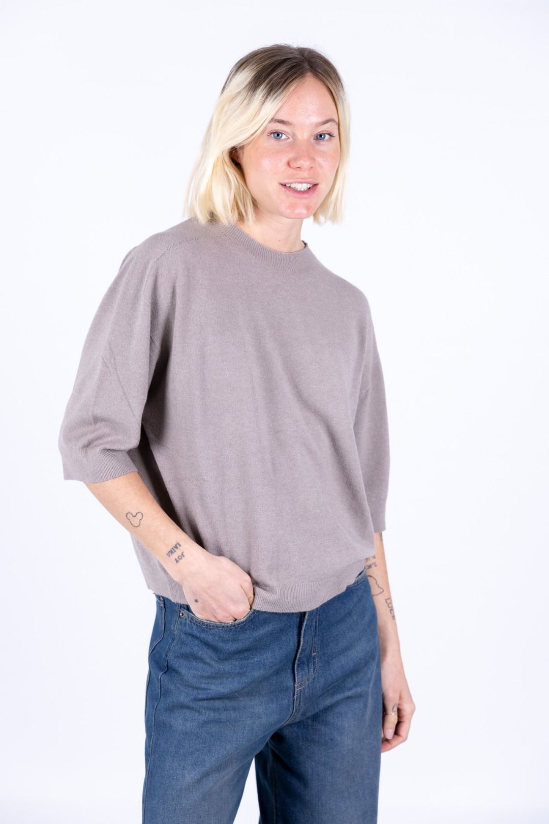 Imperial - Maglia manica 3/4 viscosa