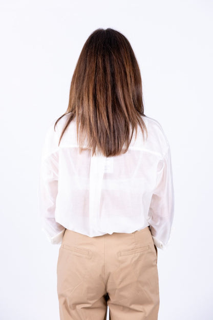 Susy Mix - Camicia con taschina in paillettes