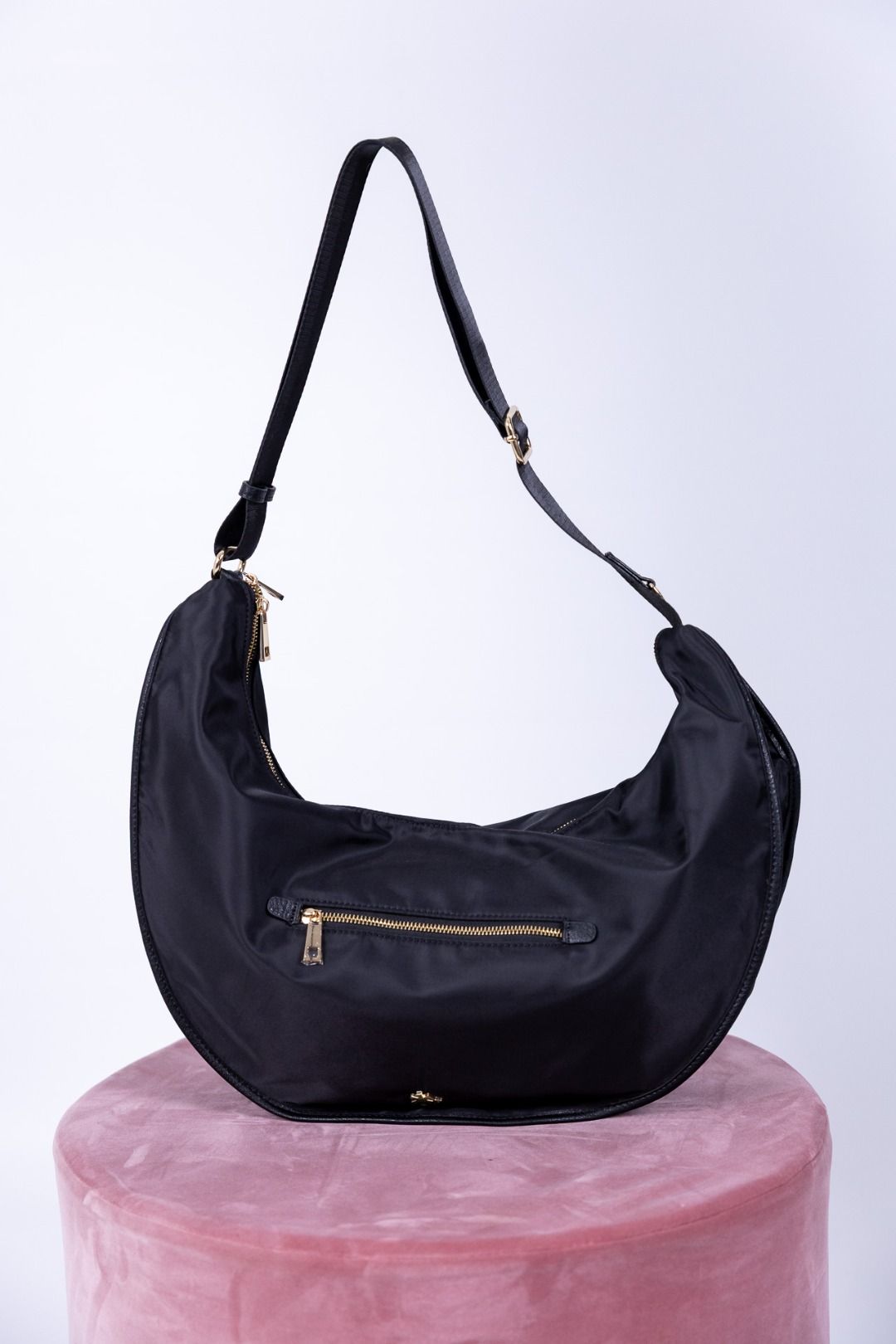 Fez - Borsa tracolla mezza luna