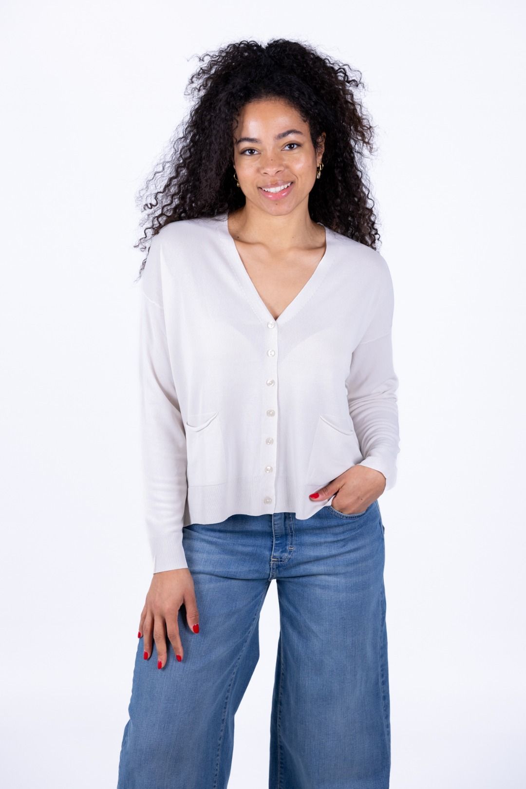 Susy Mix - Cardigan taschine
