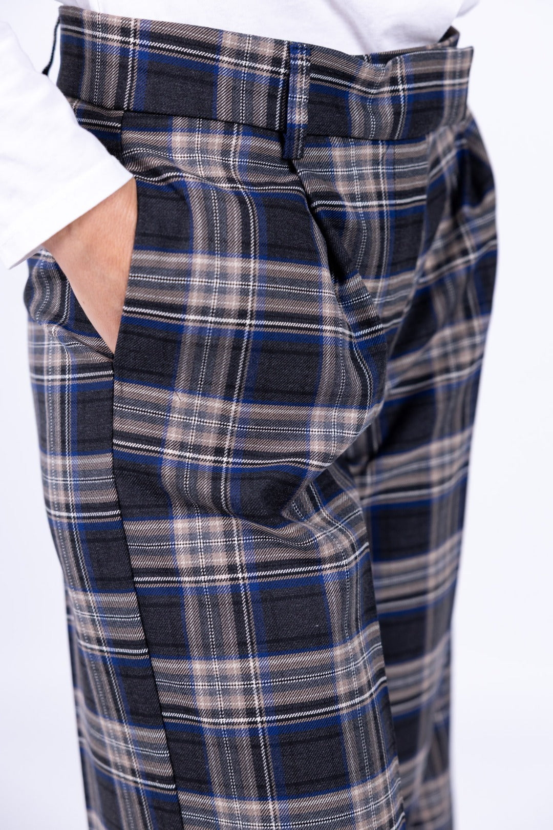 Tensione In - Pantalone check