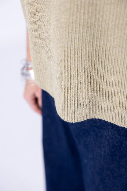 HaveOne - Gilet girocollo