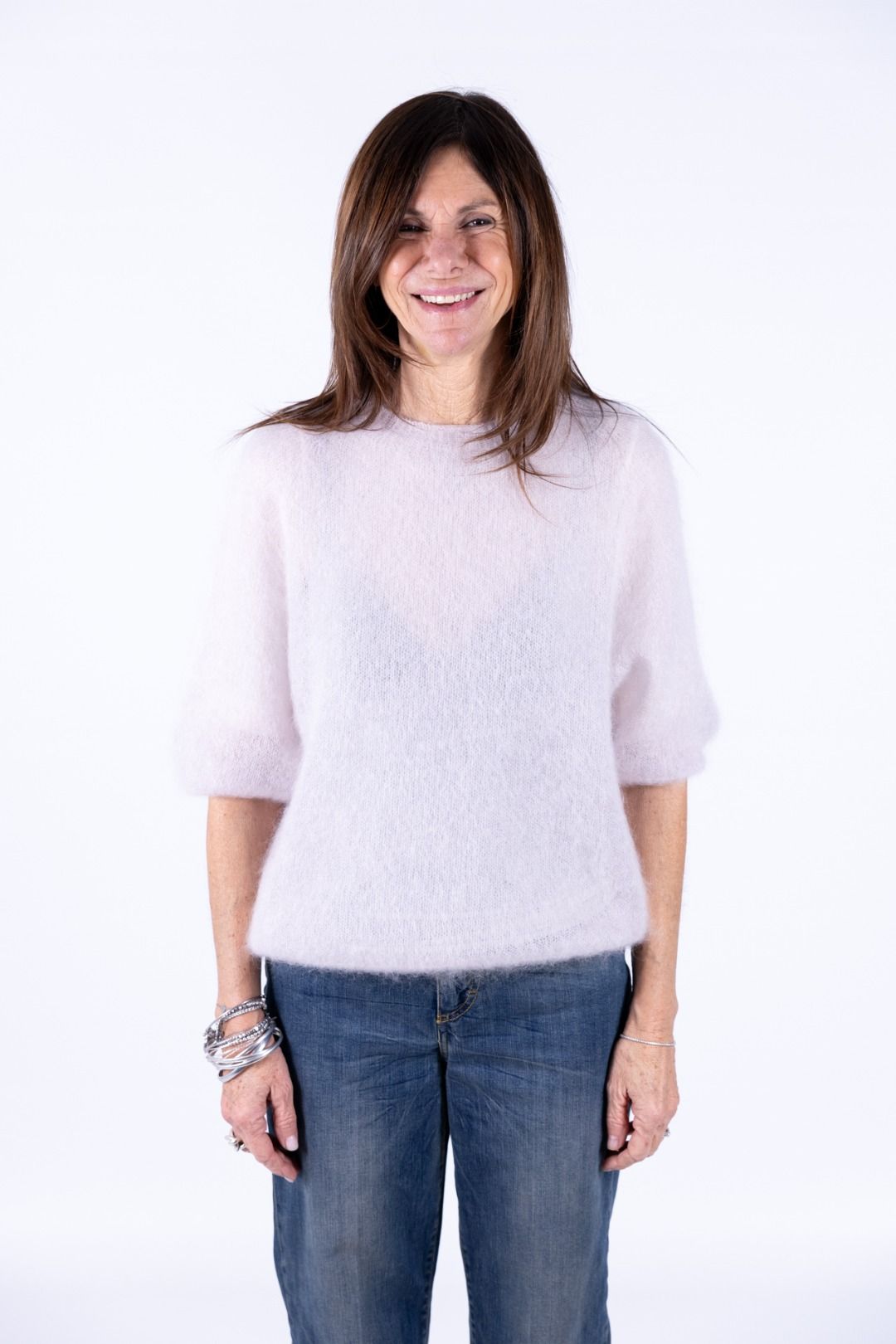 Amoré - Maglia Kid Mohair m/c