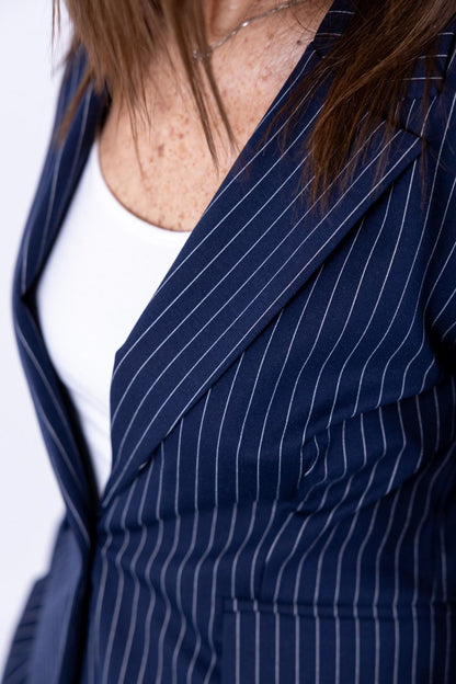 Tensione In - Giacca gessata