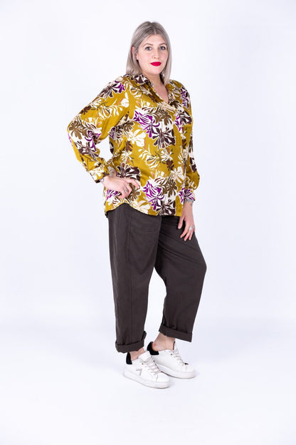 Susy Star - Camicia floreale