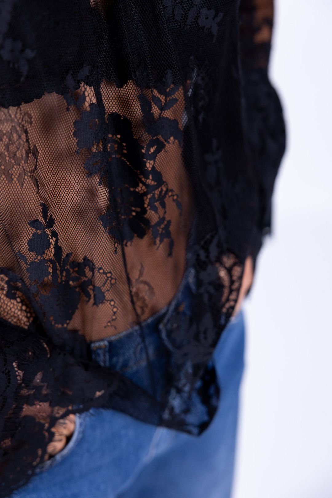 Tensione In - Camicia in pizzo