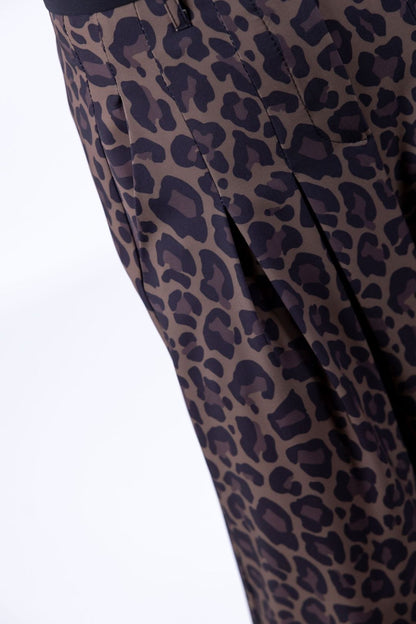 Imperial - Pantalone maculato ampio