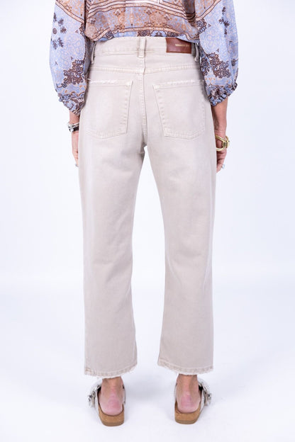 Tensione In - Pantalone regular in cotone
