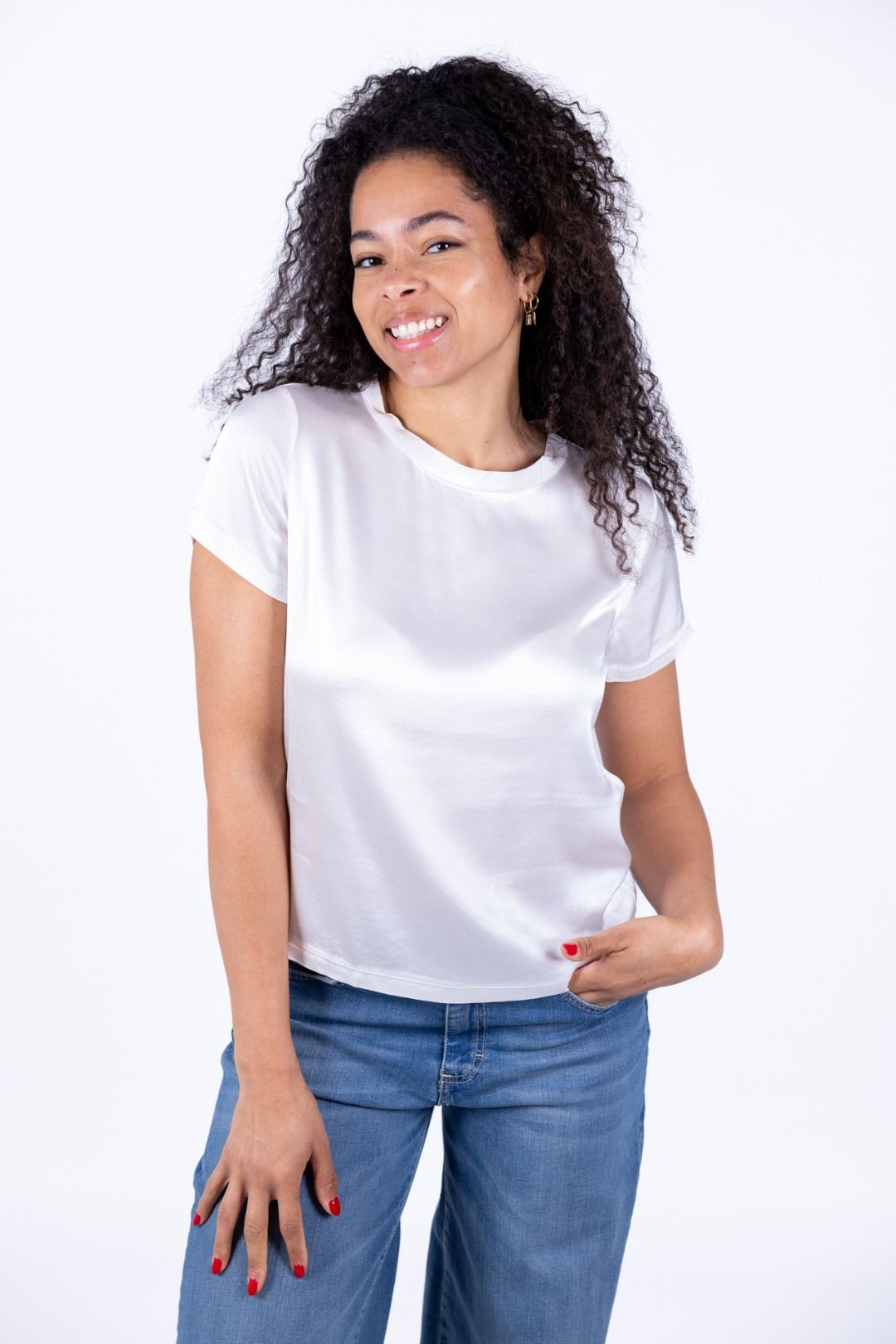Susy Mix - blusa basica viscosa