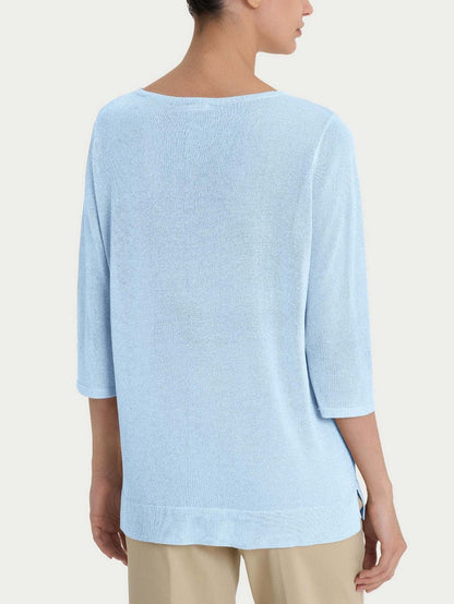 Ragno - Maglia lurex manica 3/4