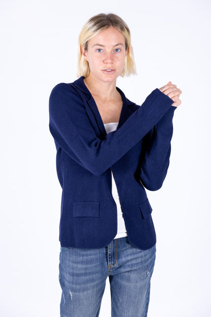 Decima Domus -  Giacchina con bottone finta taschina