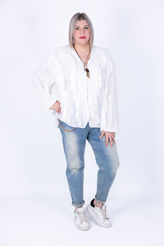 Susy Star - Camicia con rouge