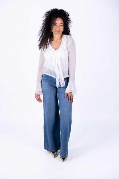 Tensione In - Camicia volant