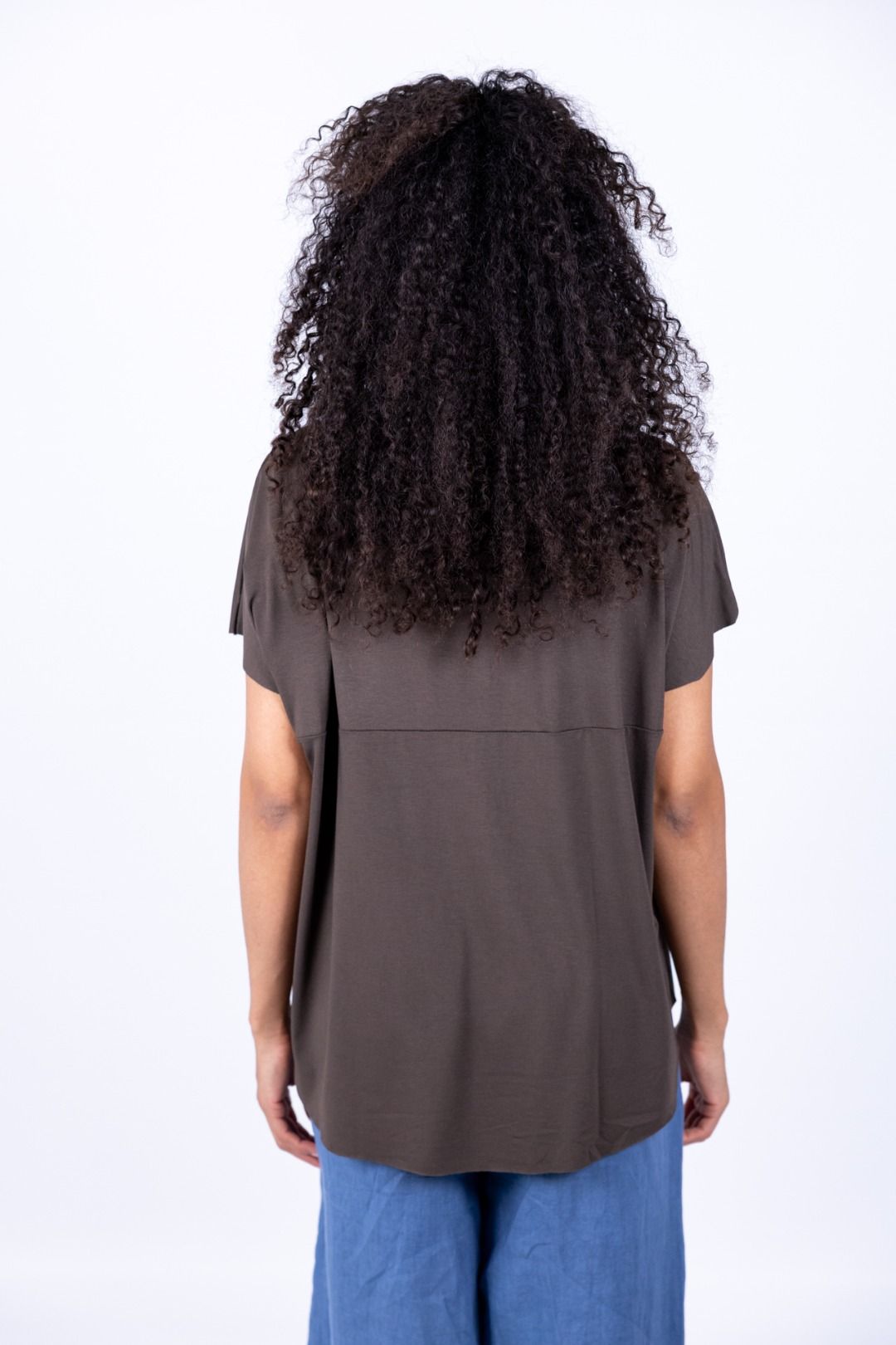 Susy Mix - T-shirt Kimono manica corta
