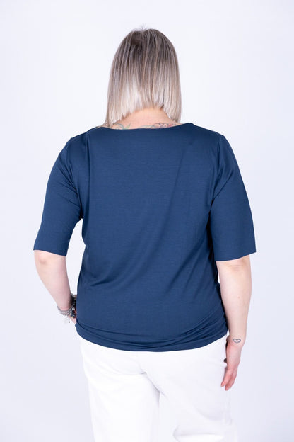 Susy Star - Maglia taglio vivo manica 3/4