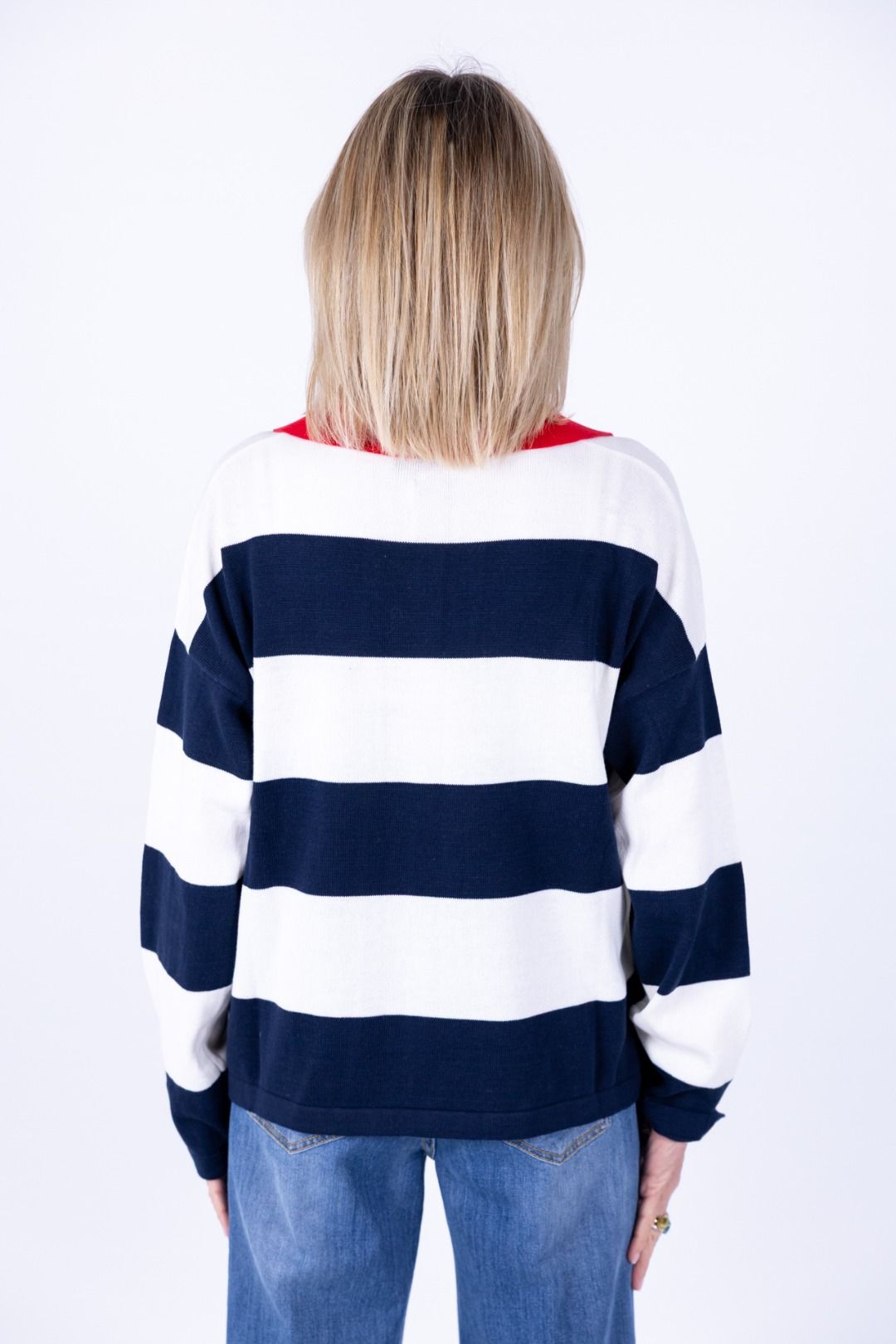 Susy Mix - Polo rigata