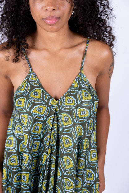 Steph - Abito Foulard fantasia