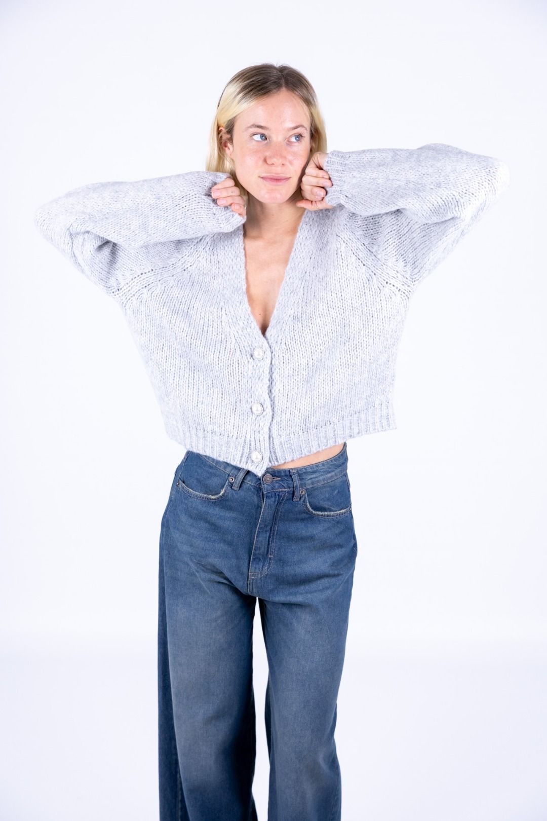 HaveOne - Giacca 3 bottoni gioiello