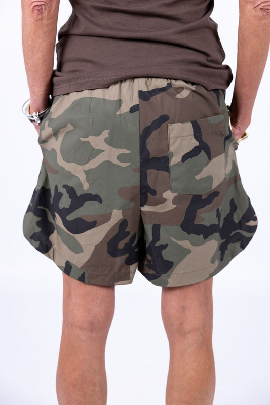 Tensione In - Short fantasia camouflage