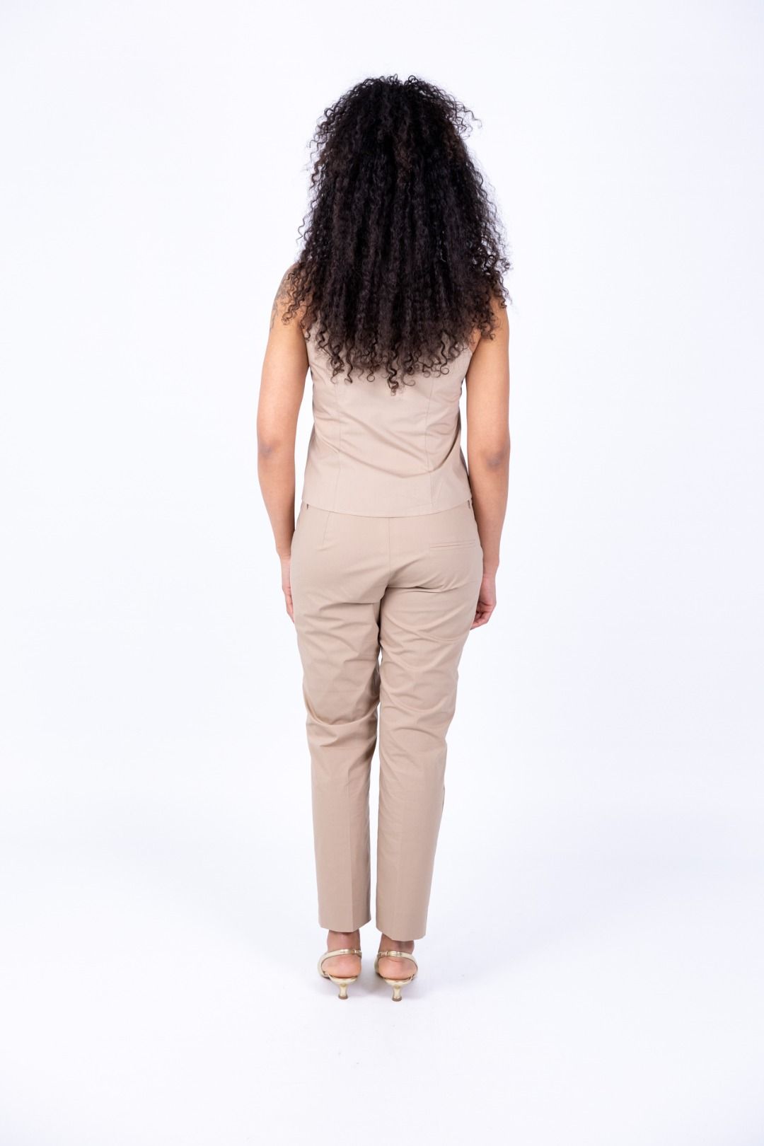 Emme - Pantalone sigaretta tasca francese