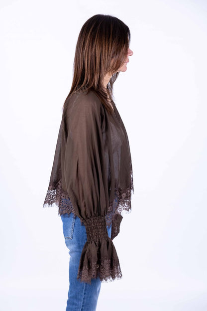 Tensione In - Camicia pizzo