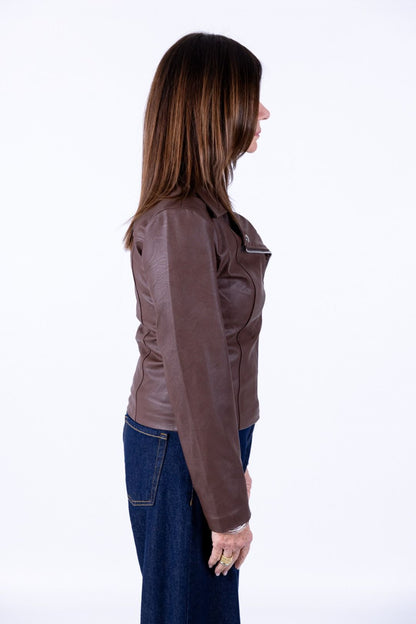 Susy Mix - chiodo ecopelle