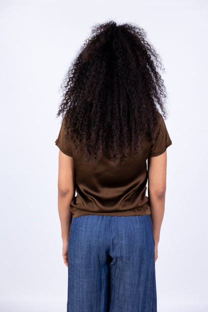 Susy Mix - blusa basica viscosa